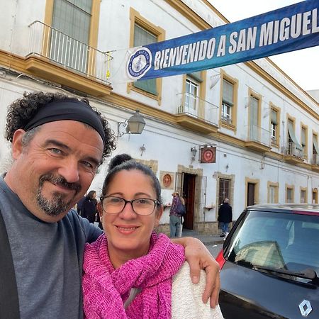 Apartamento Bienvenidos A San Miguel Jerez de la Frontera Exterior foto